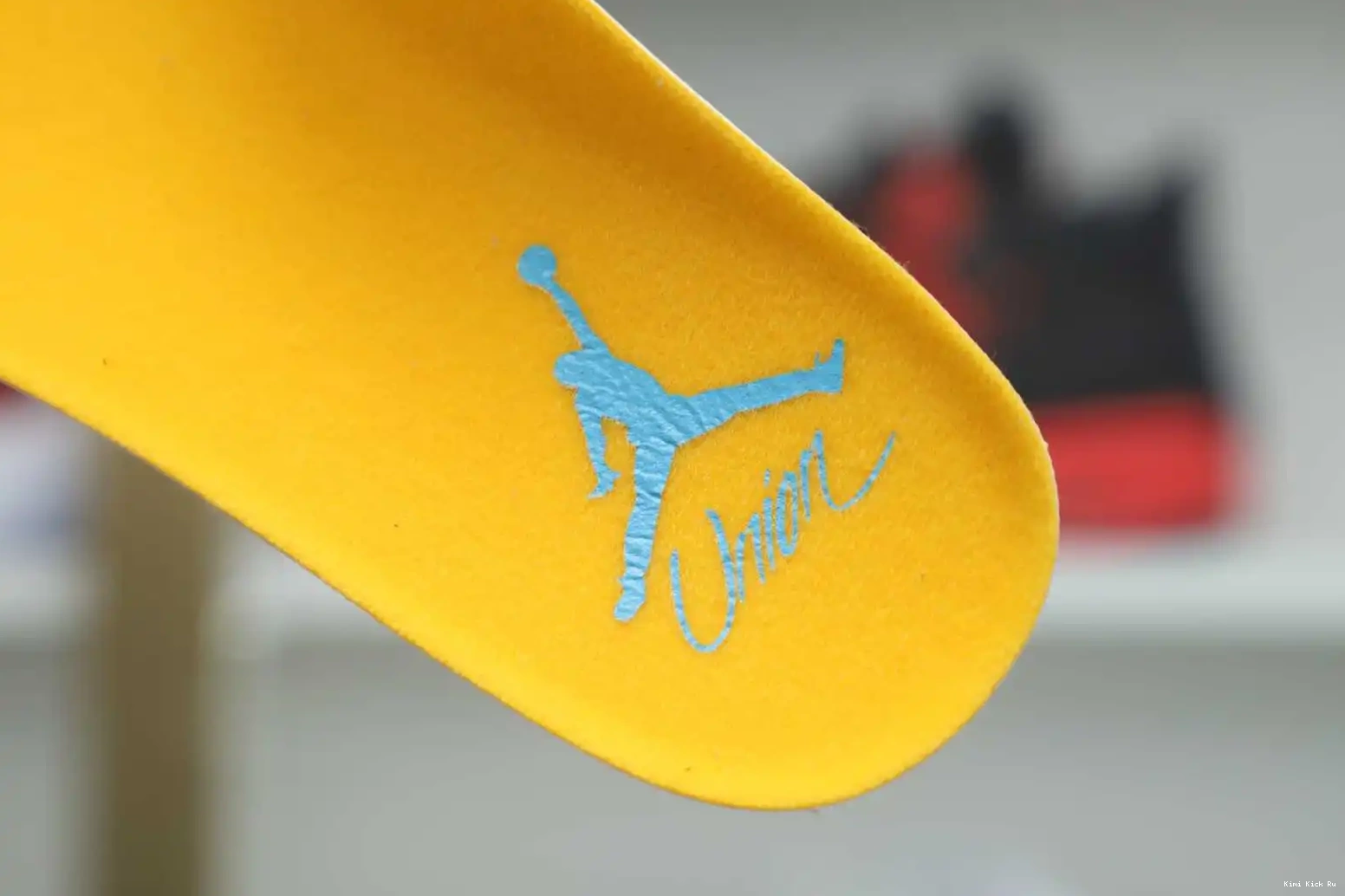UNION RETRO 'TAUPE LA Kimikick AIR JORDAN HAZE' 4 X 0725